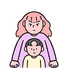 Paare sticker #09