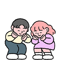 Paare sticker #24