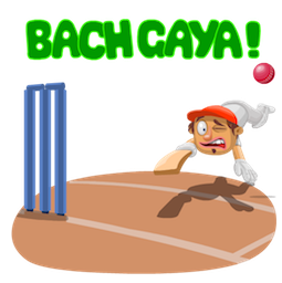 Cricket Matchup sticker #11