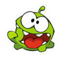 Cut the Rope sticker #02