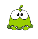 Cut the Rope sticker #03