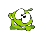 Cut the Rope sticker #04