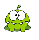 Cut the Rope sticker #05