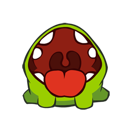 Cut the Rope sticker #06