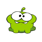 Cut the Rope sticker #07