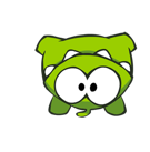 Cut the Rope sticker #08