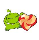 Cut the Rope sticker #11