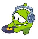 Cut the Rope sticker #14