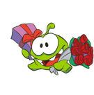 Cut the Rope sticker #16