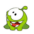 Cut the Rope sticker #18