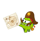 Cut the Rope sticker #19