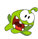 Cut the Rope sticker #20