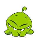 Cut the Rope sticker #22