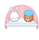 Cutie Pets sticker #04