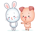 Cutie Pets sticker #08