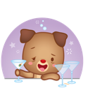 Cutie Pets sticker #17