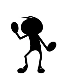 Dance Party sticker #16 - download as WEBP.