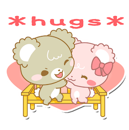 Darling Sugar Cubs sticker #03