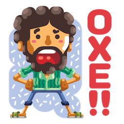 De Boa sticker #10