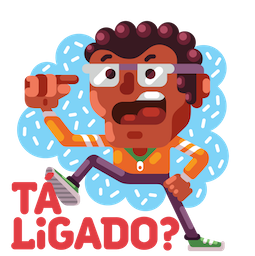 De Boa sticker #17