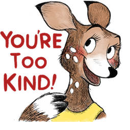 Dearest Deer stickers