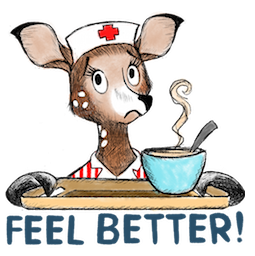 Dearest Deer sticker #10