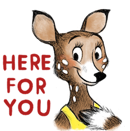 Dearest Deer sticker #18