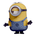 Despicable Me 2 stickers