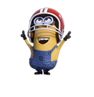 Despicable Me 2 sticker #02