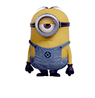 Despicable Me 2 sticker #03