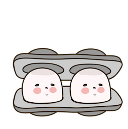 Dough Banjuk sticker #04