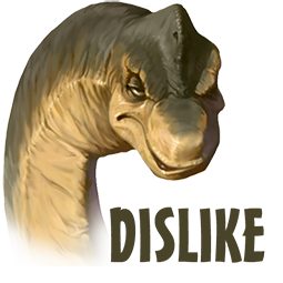 Downer Dinos stickers