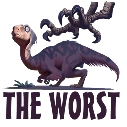 Downer Dinos sticker #02