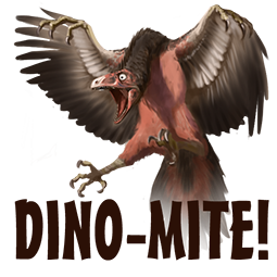 Downer Dinos sticker #03