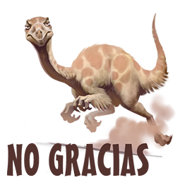 Downer Dinos sticker #11