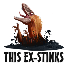 Downer Dinos sticker #12