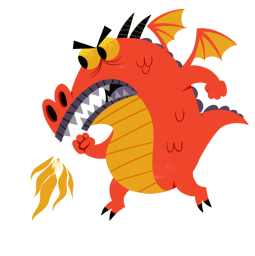 Dragon Clan sticker #04