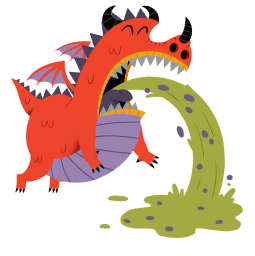 Dragon Clan sticker #07