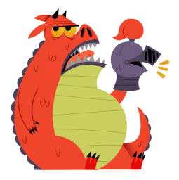 Dragon Clan sticker #10