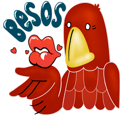 Eagle & Snake sticker #02