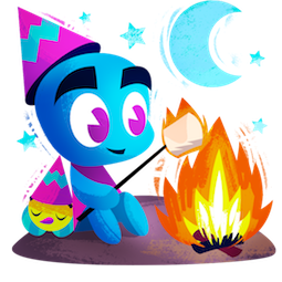 Edmund J. Wizard sticker #03