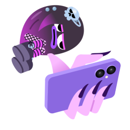 Emo sticker #03