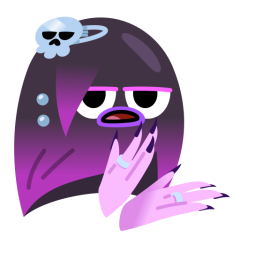 Emo sticker #05