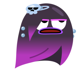 Emo sticker #08