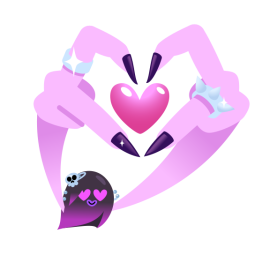 Emo sticker #12