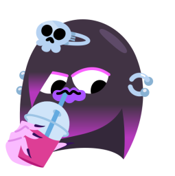 Emo sticker #13