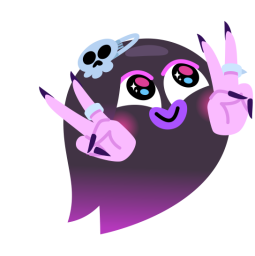 Emo sticker #16