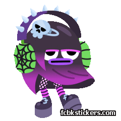 Emo Aufkleber #6