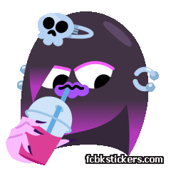 Emo Aufkleber #13