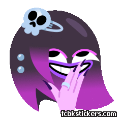 Emo Aufkleber #14